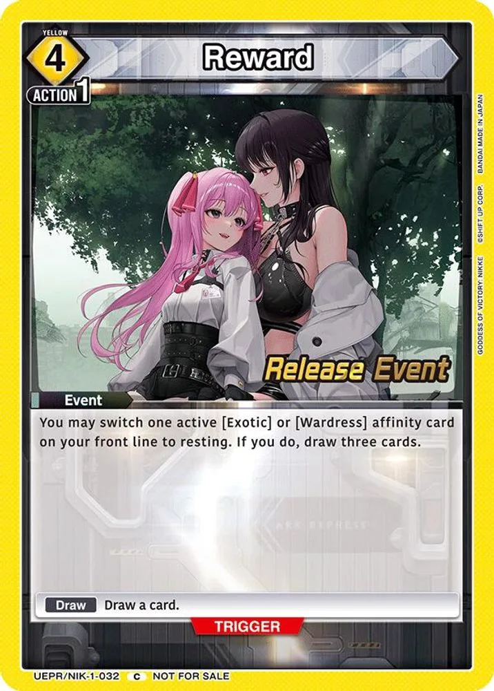 Reward (Release Event)