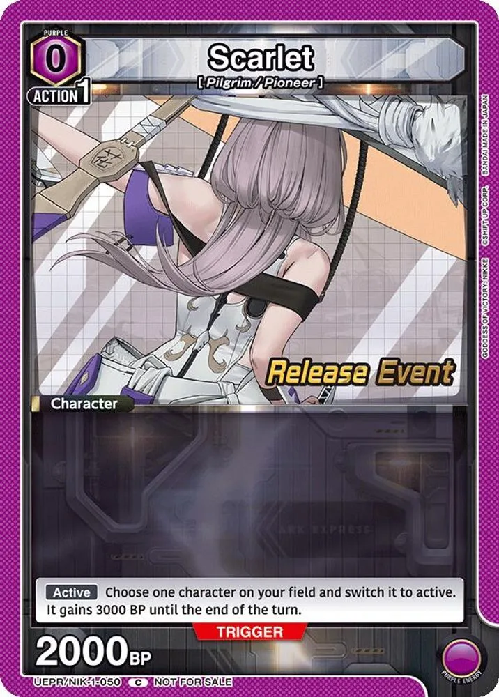 Scarlet (Release Event)