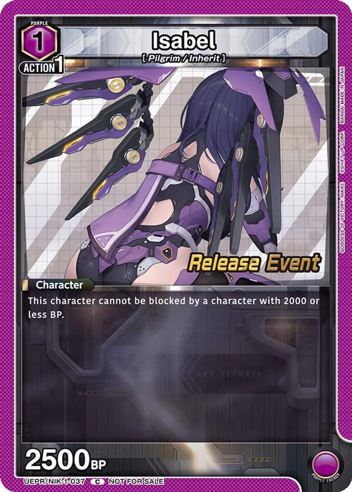 Isabel (Release Event)