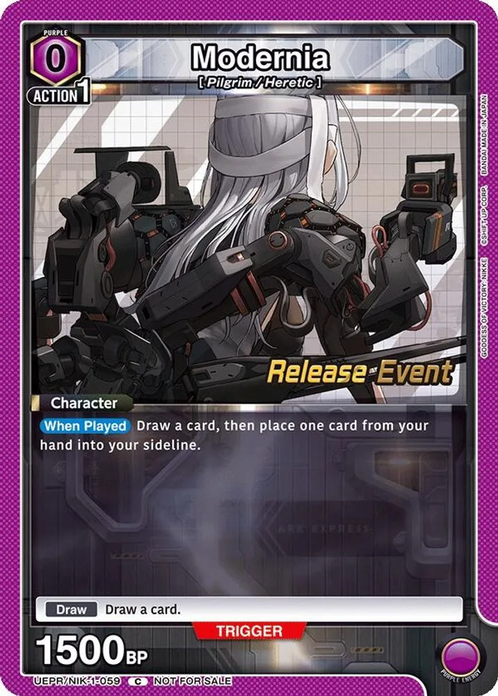 Modernia (Release Event)