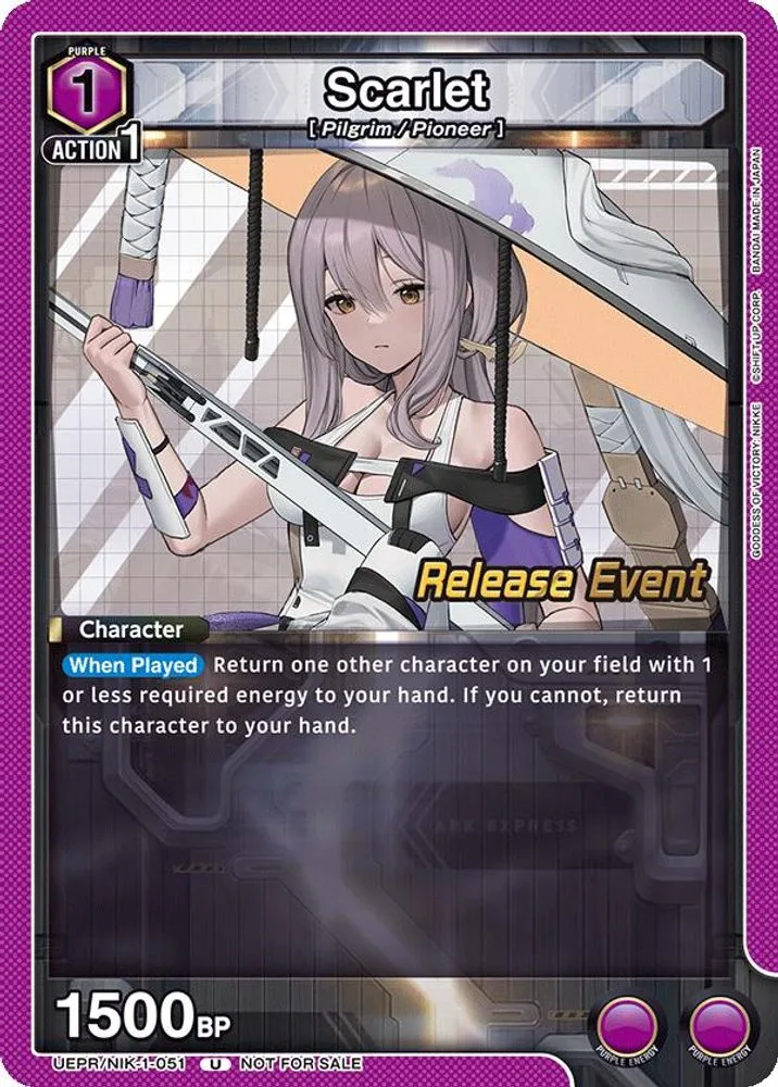 Scarlet (Release Event)