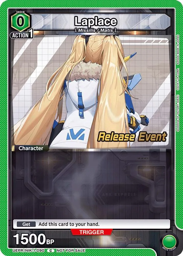 Laplace (Release Event)