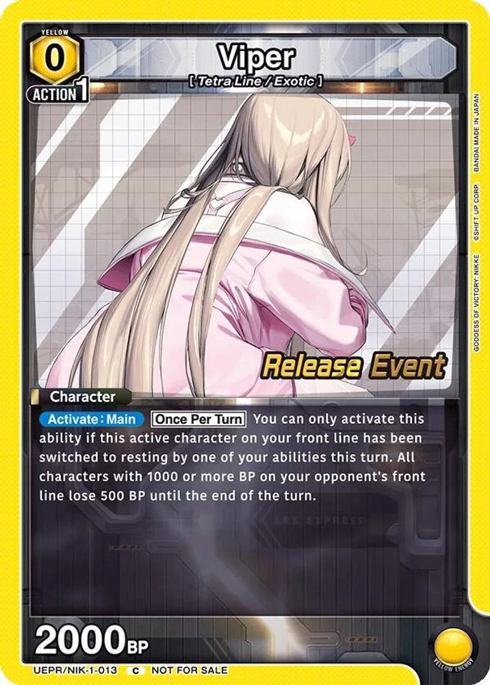 Viper (Release Event)