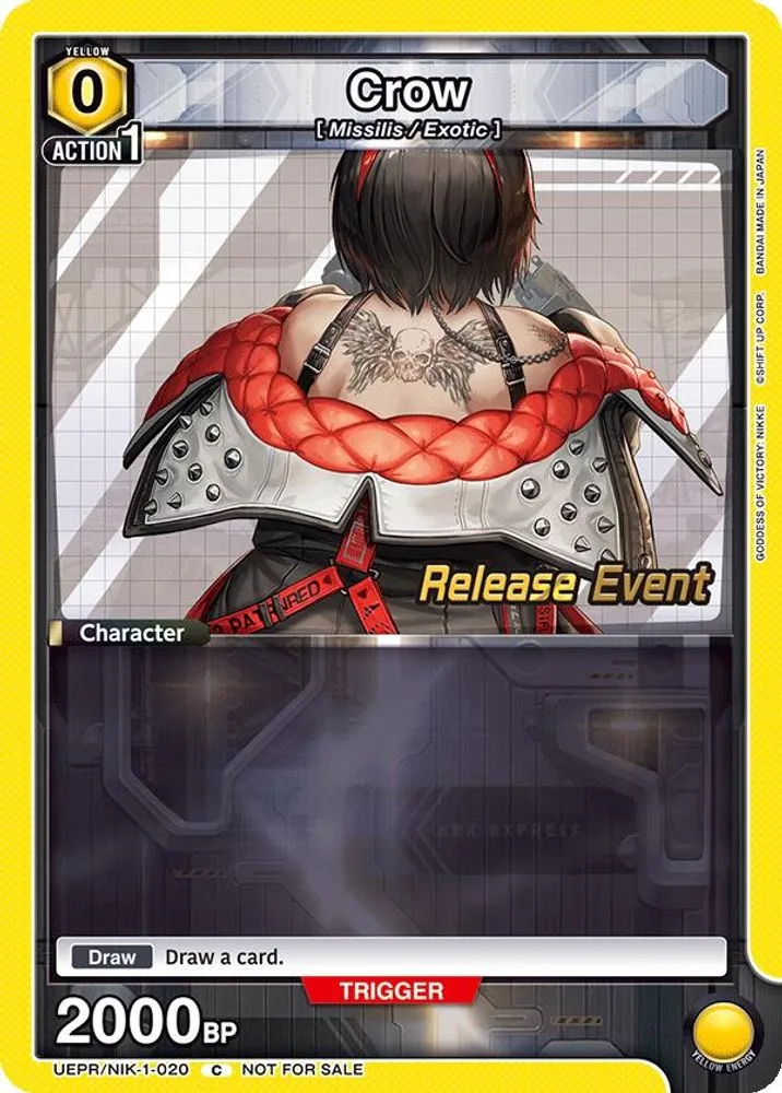 Crow (Release Event)