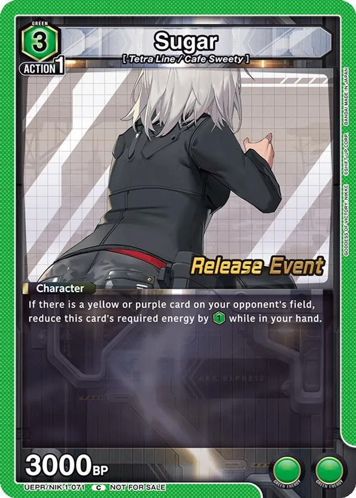 Sugar (Release Event)