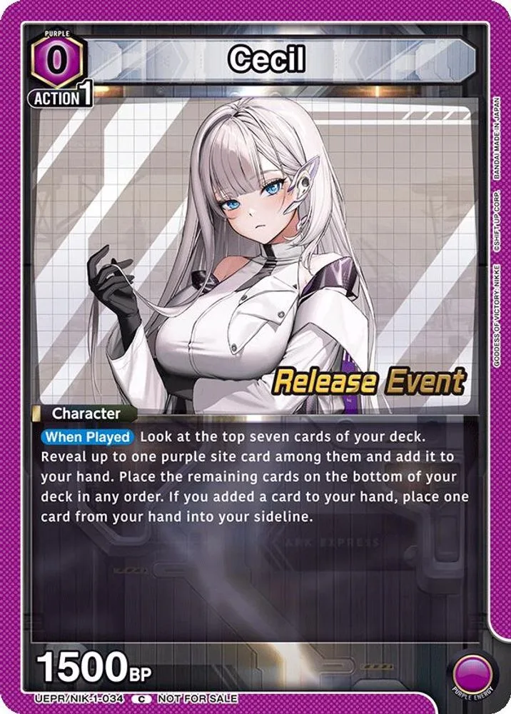 Cecil (Release Event)