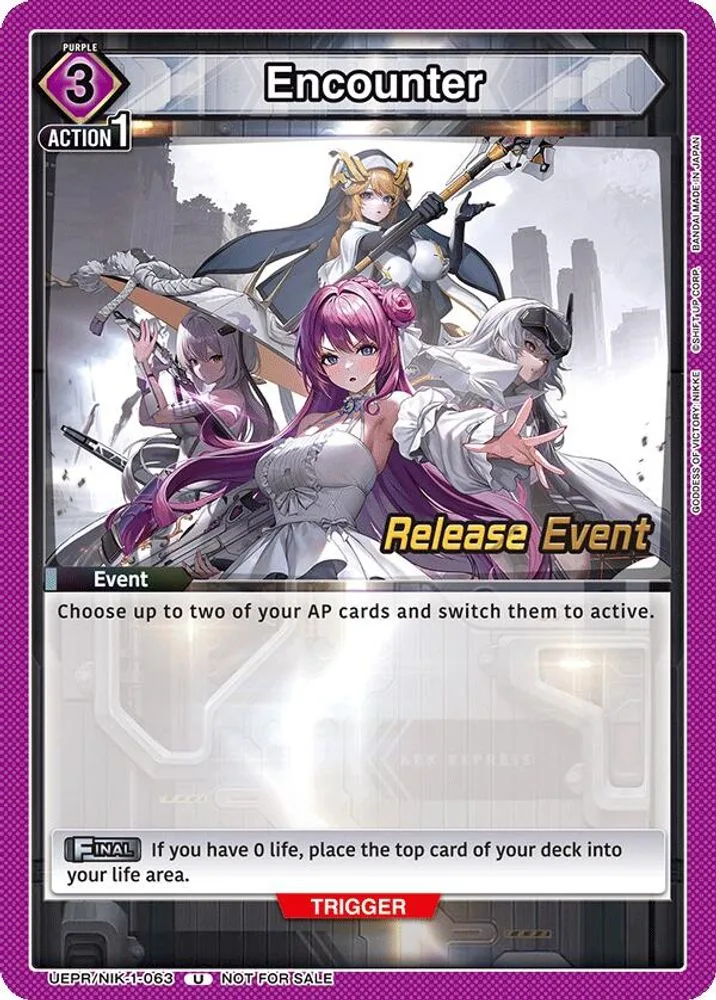 Encounter (Release Event)