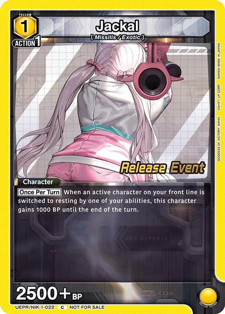 Jackal (Release Event)