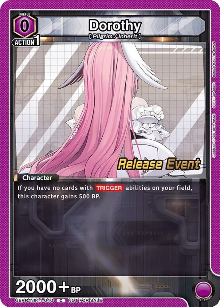Dorothy (Release Event)