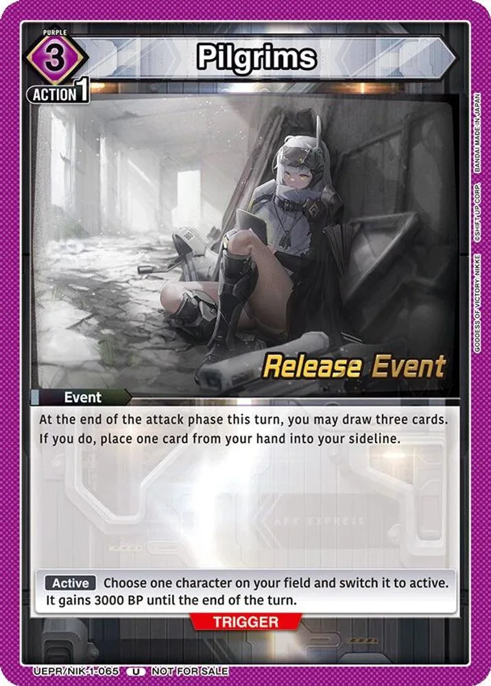 Pilgrims (Release Event)