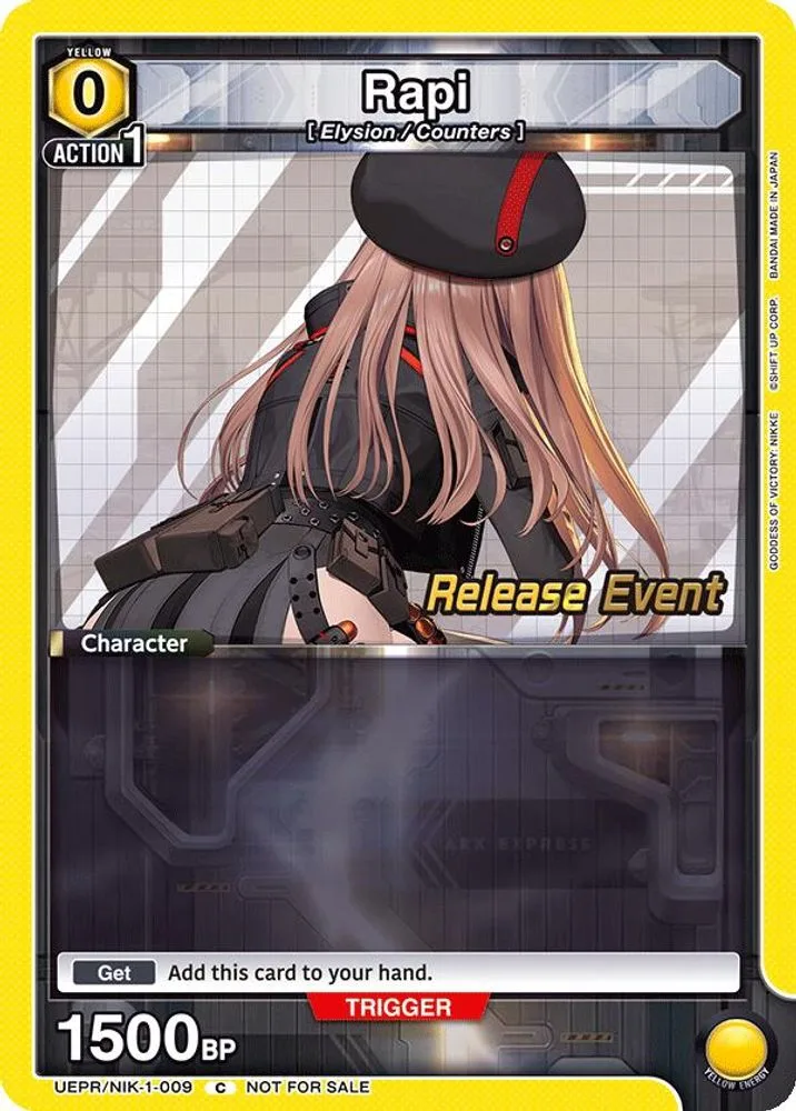 Rapi (Release Event)