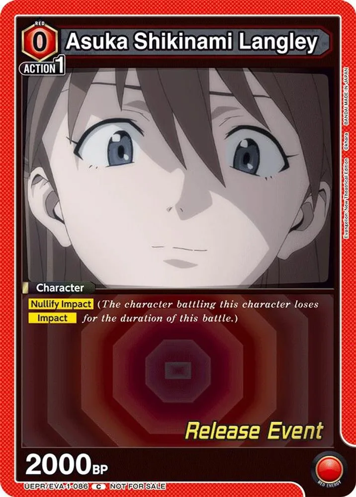 Asuka Shikinami Langley (Release Event)