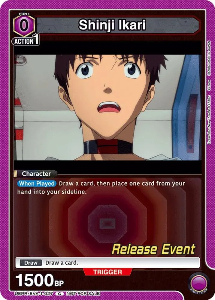 Shinji Ikari (Release Event)