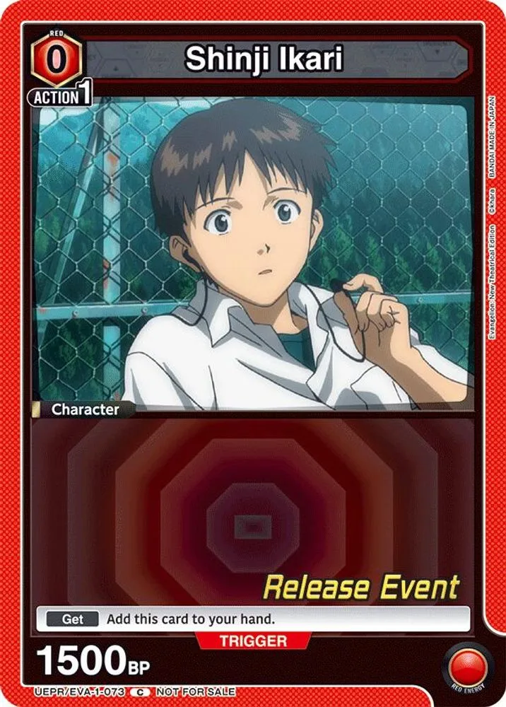Shinji Ikari (Release Event)