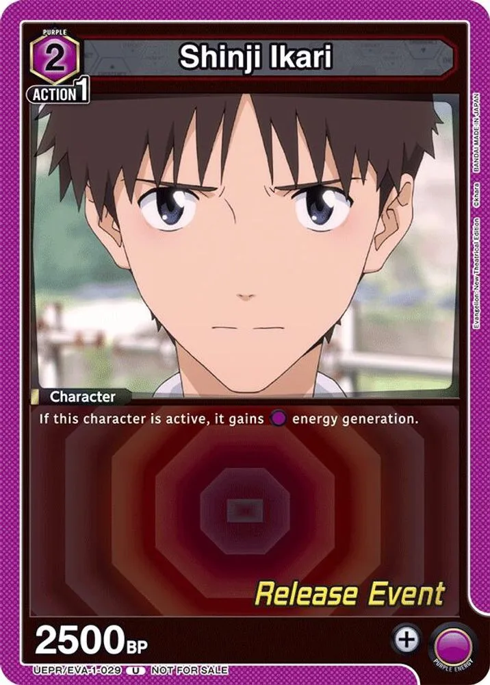 Shinji Ikari (Release Event)