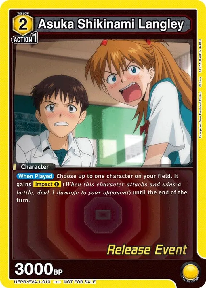 Asuka Shikinami Langley (Release Event)