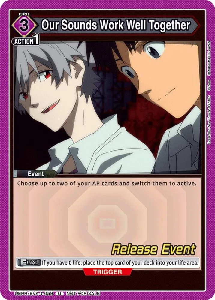 Our Sounds Work Well Together (Release Event)