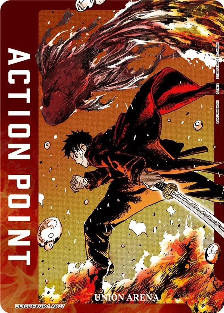 Action Point Card