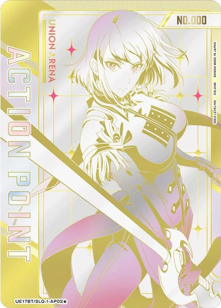 Action Point Card (Serial Numbered)