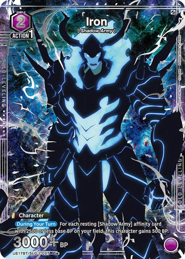 Iron (C*)