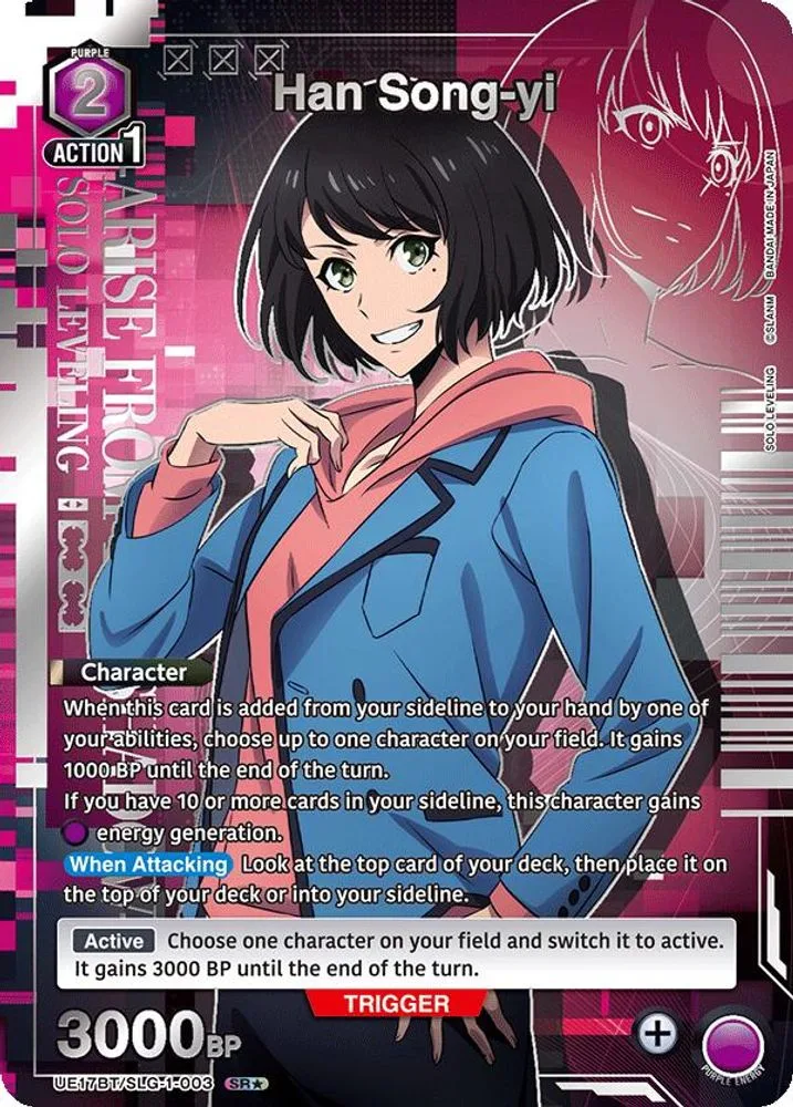 Han Song-yi (SR*)