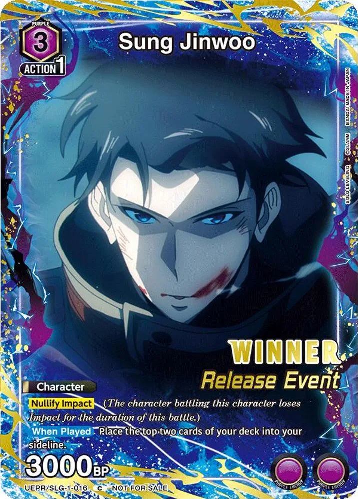 Sung Jinwoo (Release Event Winner)