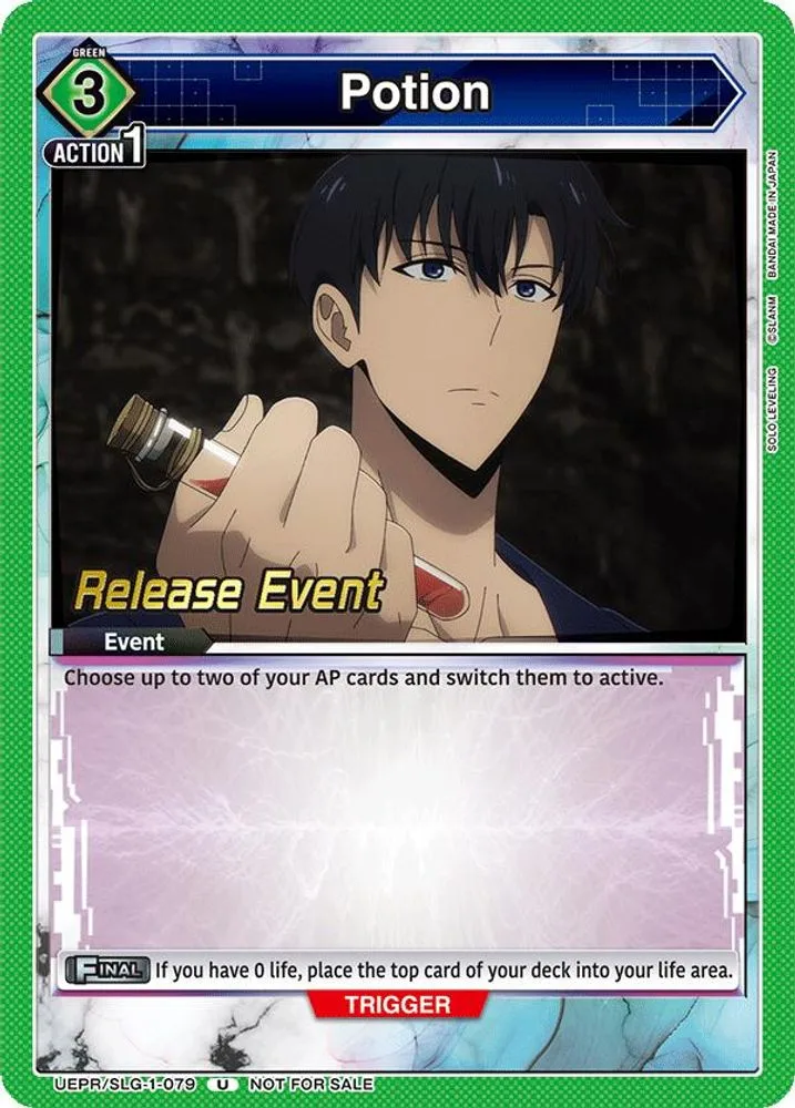 Potion (Release Event)