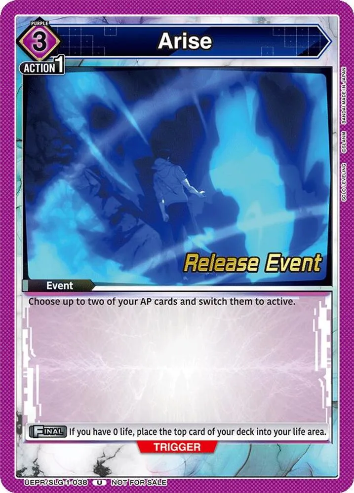 Arise (Release Event)