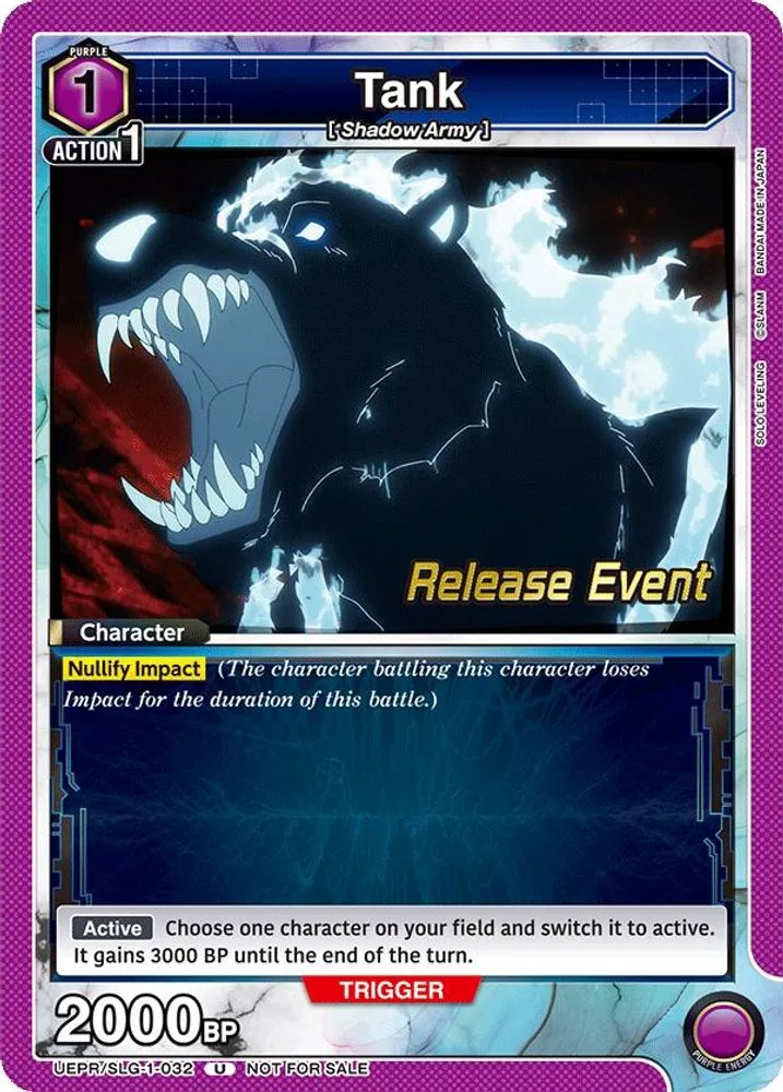 Tank (Release Event)