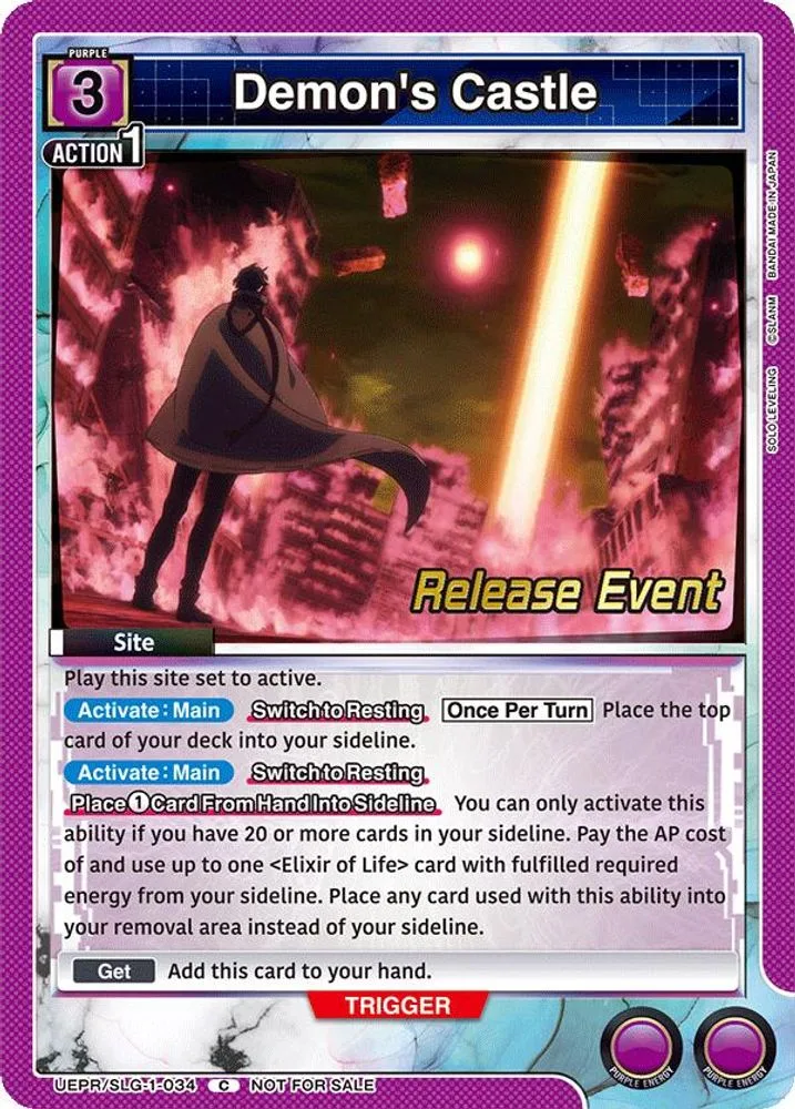 Demon's Castle (Release Event)