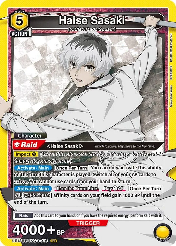 Haise Sasaki
