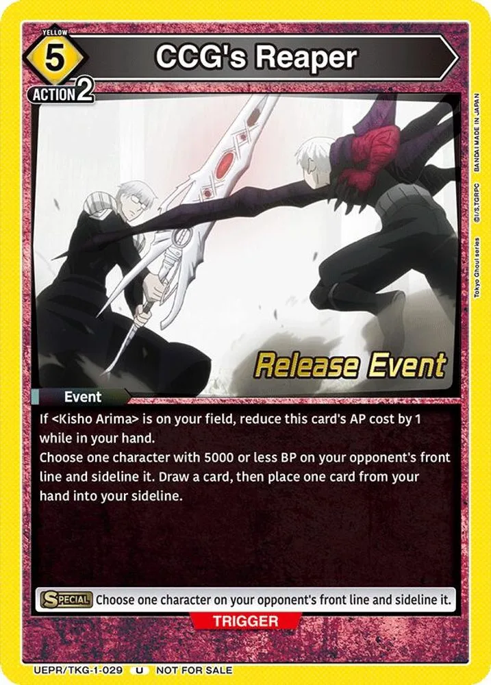 CCG's Reaper (Release Event)