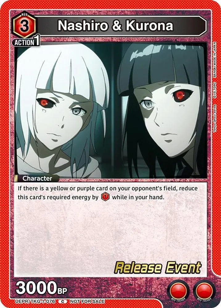 Nashiro & Kurona (Release Event)
