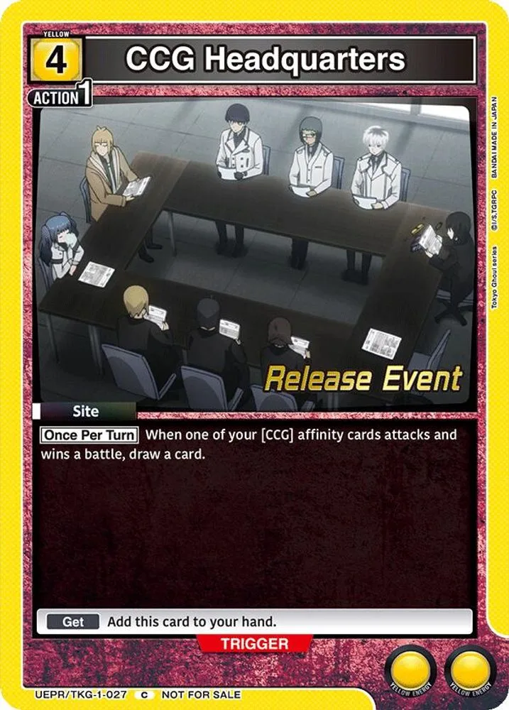 CCG Headquarters (Release Event)
