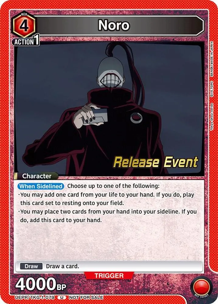 Noro (Release Event)