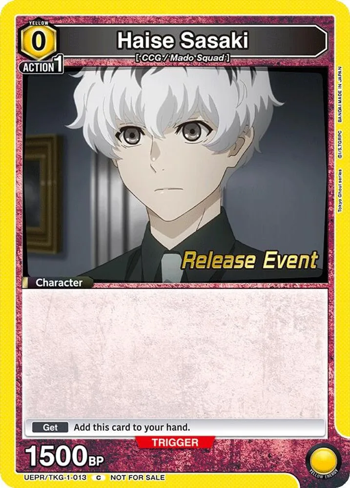Haise Sasaki (Release Event)
