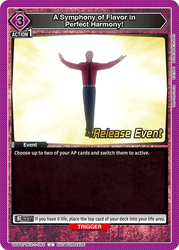 A Symphony of Flavor in Perfect Harmony! (Release Event)