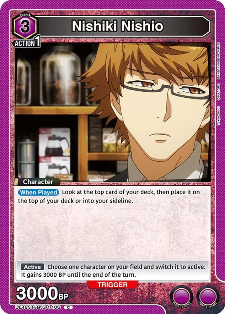 Nishiki Nishio