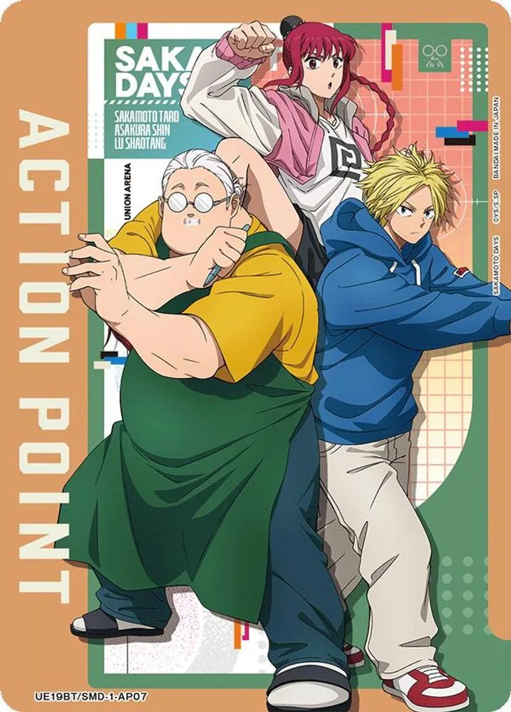 Action Point Card