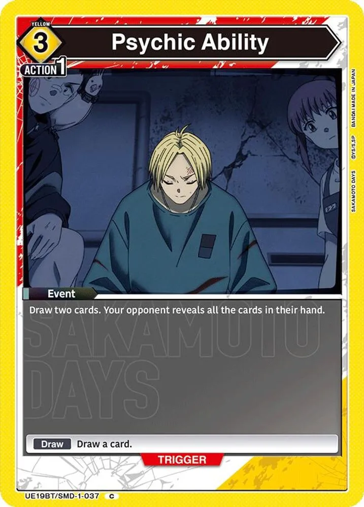 Psychic Ability