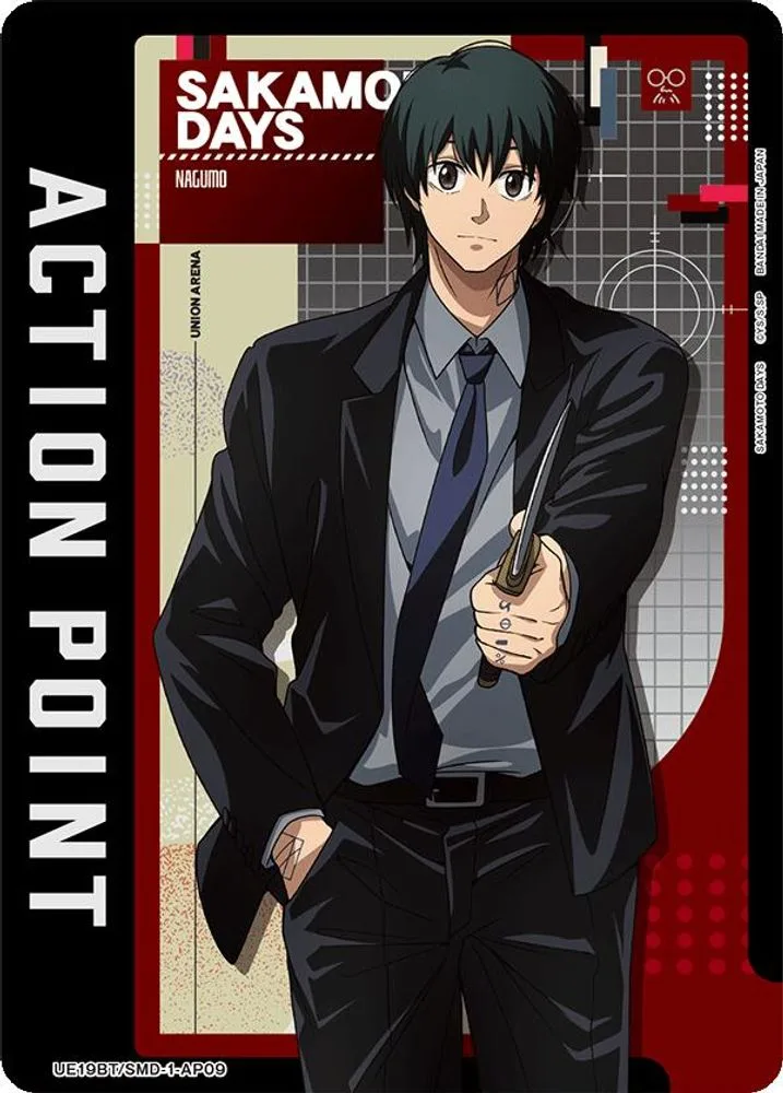 Action Point Card