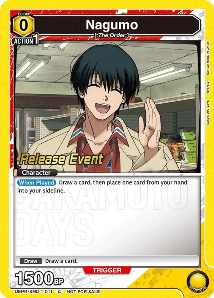 Nagumo (Release Event)