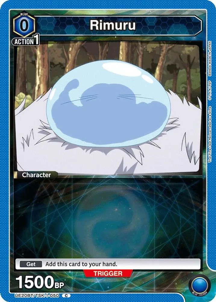 Rimuru (Box Topper Foil)