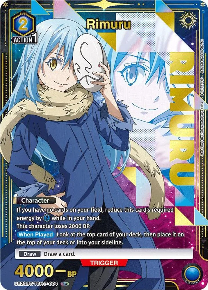 Rimuru (P-004 · R*)