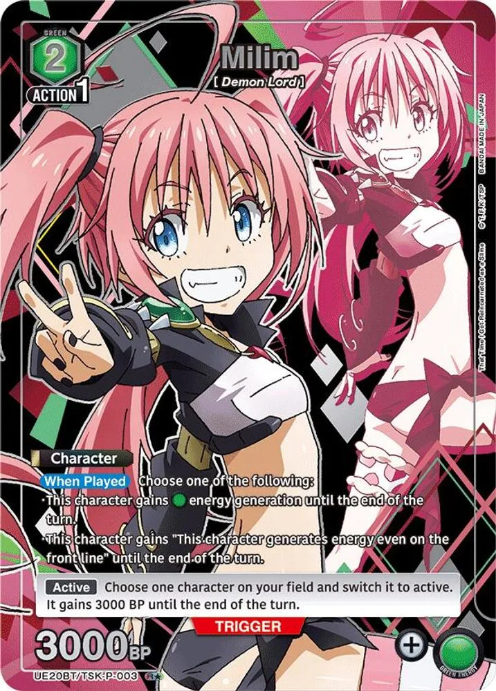 Milim (P-003 · R*)