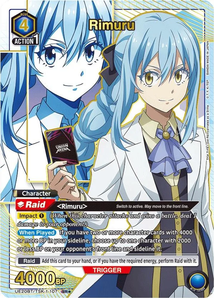Rimuru (Box Topper Gold Foil)