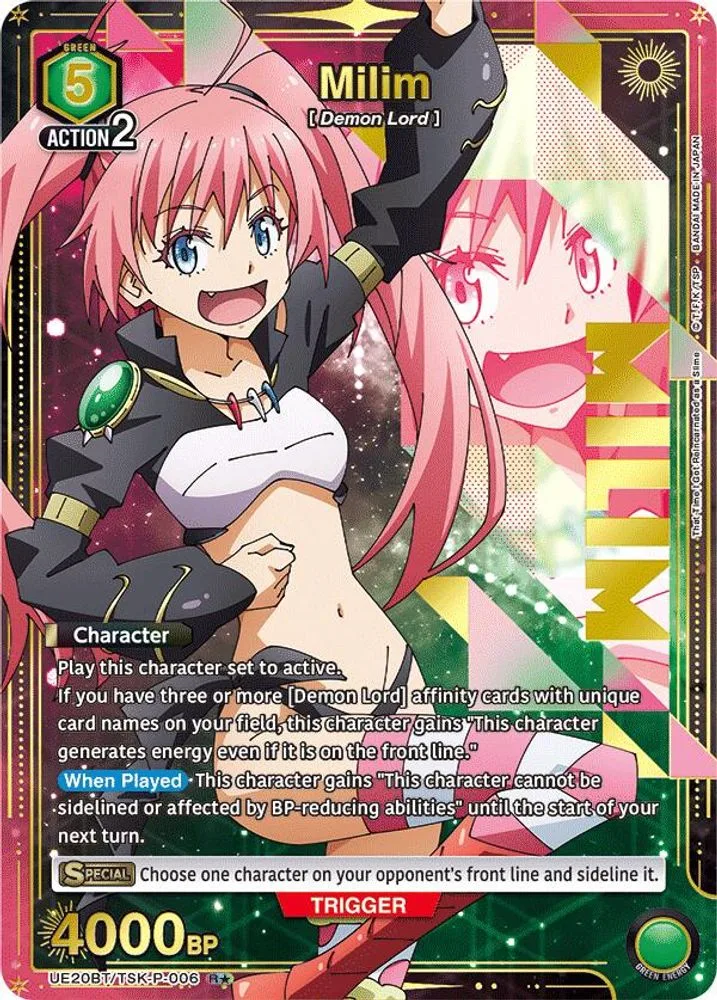 Milim (P-006 · R*)
