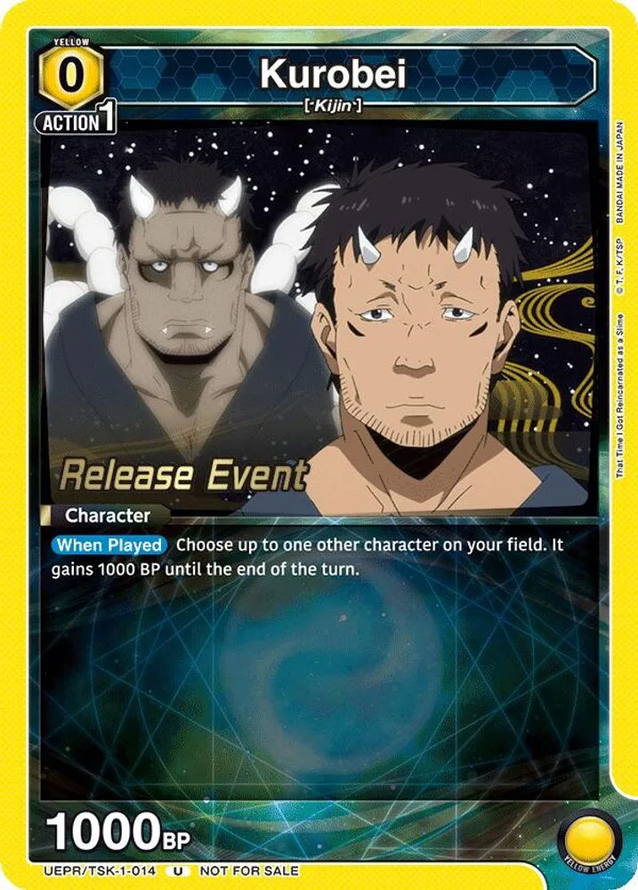 Kurobei (Release Event)