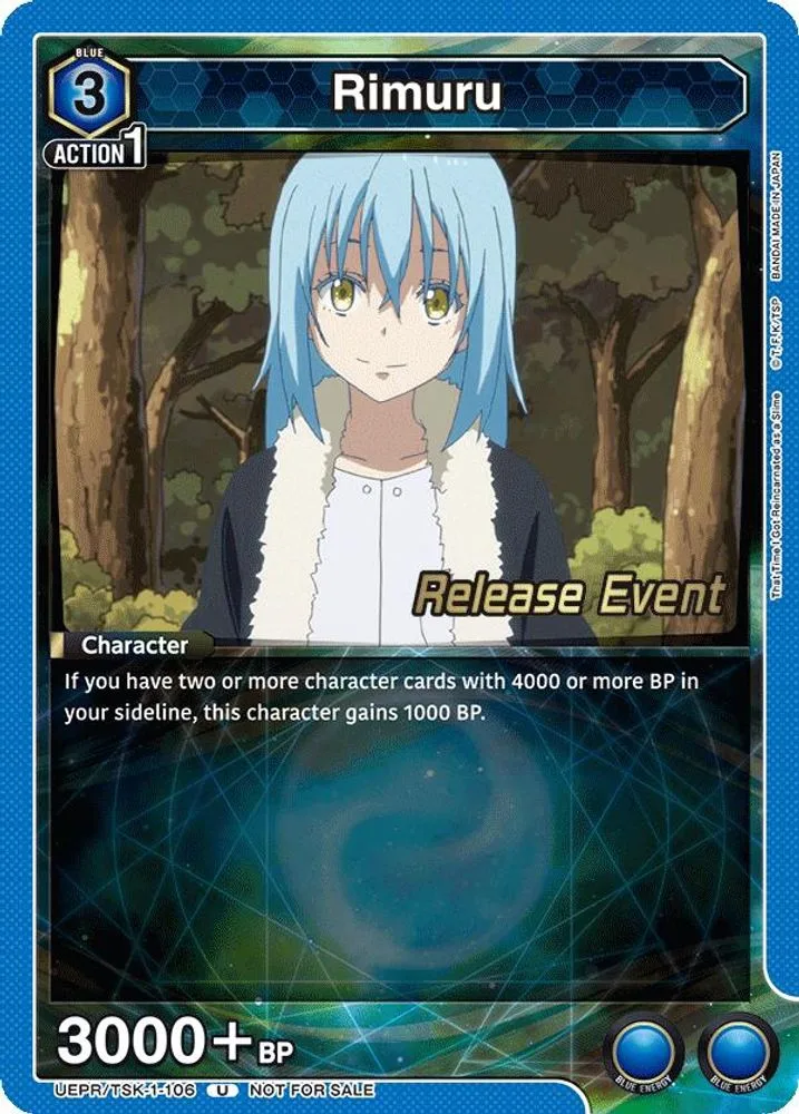 Rimuru (Release Event)