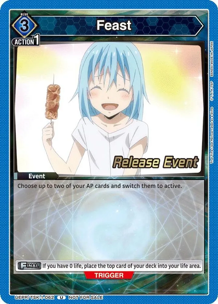 Feast (Release Event)